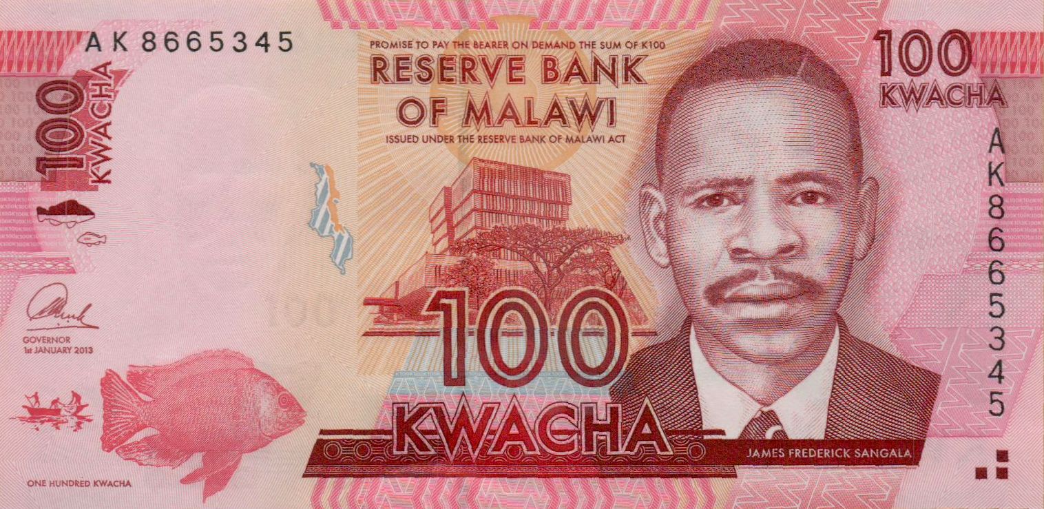 Malawi 100 2013 UNC P-59/b